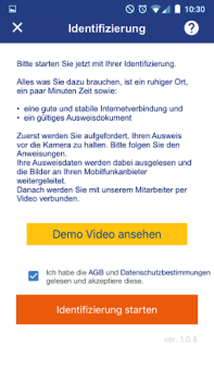 Download ALDI TALK Registration Komunikasi untuk Android tangkapan layar 2