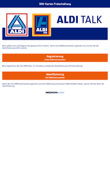 Download ALDI TALK Registration Komunikasi untuk Android tangkapan layar 5