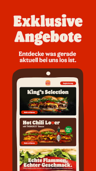 Download Burger King Deutschland Makanan dan minuman untuk Android tangkapan layar 2