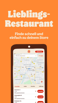 Download Burger King Deutschland Makanan dan minuman untuk Android tangkapan layar 4