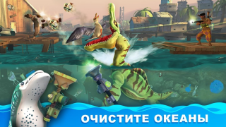 Download Hungry Shark World Arkade untuk Android tangkapan layar 5