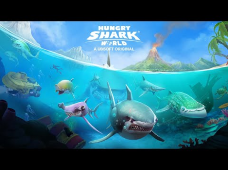 Download Hungry Shark World Arkade untuk Android tangkapan layar 8