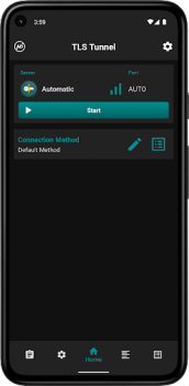 Download TLS Tunnel - VPN Alat untuk Android tangkapan layar 3