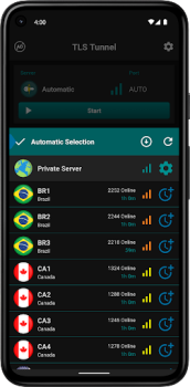 Download TLS Tunnel - VPN Alat untuk Android tangkapan layar 4