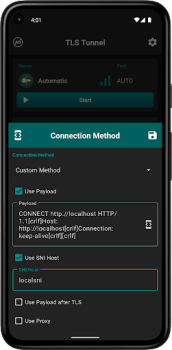 Download TLS Tunnel - VPN Alat untuk Android tangkapan layar 6