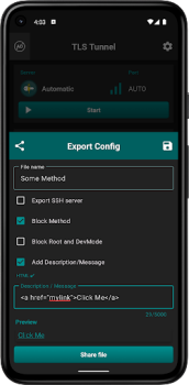 Download TLS Tunnel - VPN Alat untuk Android tangkapan layar 7