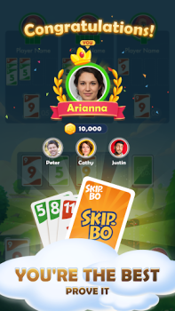 Download Skip-Bo Permainan papan untuk Android tangkapan layar 5