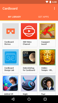 Download Cardboard Miscellaneous untuk Android tangkapan layar 2