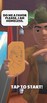 Download Fade Master 3D: Barber Shop Simulator untuk Android tangkapan layar 3
