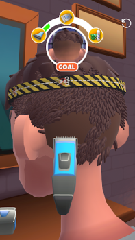 Download Fade Master 3D: Barber Shop Simulator untuk Android tangkapan layar 5