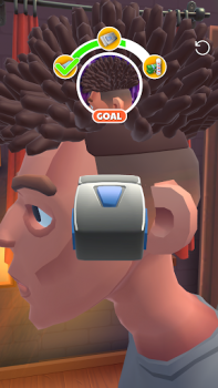 Download Fade Master 3D: Barber Shop Simulator untuk Android tangkapan layar 6