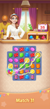 Download Hey Beauty: Love & Puzzle Permainan kasual untuk Android tangkapan layar 3
