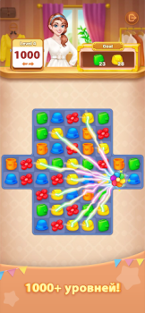Download Hey Beauty: Love & Puzzle Permainan kasual untuk Android tangkapan layar 4