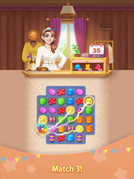 Download Hey Beauty: Love & Puzzle Permainan kasual untuk Android tangkapan layar 7