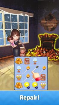Download Mergedom: Home Design Teka-teki untuk Android tangkapan layar 6