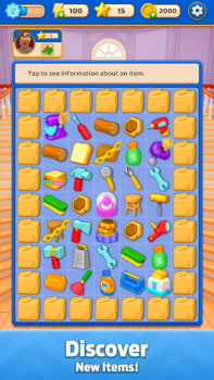 Download Mergedom: Home Design Teka-teki untuk Android tangkapan layar 7