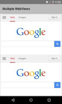 Download Android System WebView Alat untuk Android tangkapan layar 4