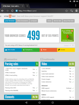Download Android System WebView Alat untuk Android tangkapan layar 5