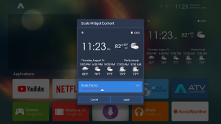 Download ATV Launcher Personalisasi untuk Android tangkapan layar 4