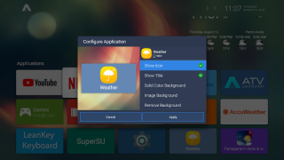Download ATV Launcher Personalisasi untuk Android tangkapan layar 5