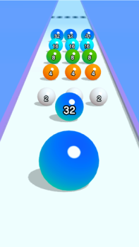 Download Ball Run 2048: merge number Permainan kasual untuk Android tangkapan layar 3