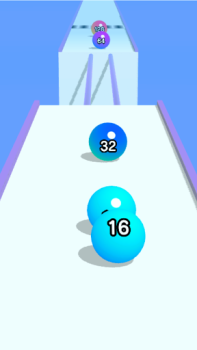 Download Ball Run 2048: merge number Permainan kasual untuk Android tangkapan layar 4