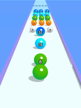 Download Ball Run 2048: merge number Permainan kasual untuk Android tangkapan layar 6