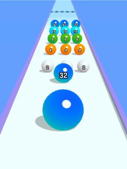 Download Ball Run 2048: merge number Permainan kasual untuk Android tangkapan layar 7