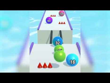 Download Ball Run 2048: merge number Permainan kasual untuk Android tangkapan layar 8