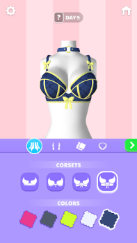Download Bra Maker Simulator untuk Android tangkapan layar 2