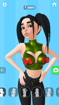 Download Bra Maker Simulator untuk Android tangkapan layar 3