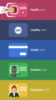 Download Cards - Mobile Wallet Kerja untuk Android tangkapan layar 2