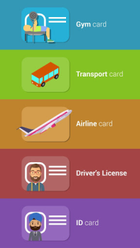 Download Cards - Mobile Wallet Kerja untuk Android tangkapan layar 4