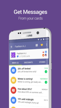 Download Cards - Mobile Wallet Kerja untuk Android tangkapan layar 7