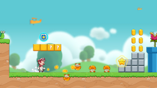 Download Pop's World - Running game Petualangan untuk Android tangkapan layar 2