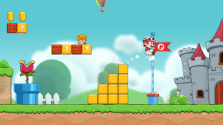 Download Pop's World - Running game Petualangan untuk Android tangkapan layar 3
