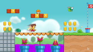 Download Pop's World - Running game Petualangan untuk Android tangkapan layar 4