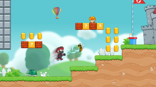Download Pop's World - Running game Petualangan untuk Android tangkapan layar 5