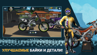 Download Mad Skills Motocross 3 Ras untuk Android tangkapan layar 5