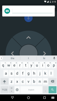 Download Android TV Remote Control Alat untuk Android tangkapan layar 4
