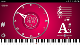Download CarlTune - Chromatic Tuner Musik dan audio untuk Android tangkapan layar 2