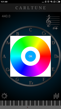 Download CarlTune - Chromatic Tuner Musik dan audio untuk Android tangkapan layar 4