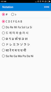 Download CarlTune - Chromatic Tuner Musik dan audio untuk Android tangkapan layar 5