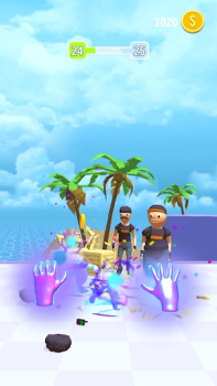 Download Elemental Gloves - Magic Power Arkade untuk Android tangkapan layar 2