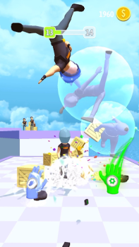 Download Elemental Gloves - Magic Power Arkade untuk Android tangkapan layar 3