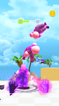 Download Elemental Gloves - Magic Power Arkade untuk Android tangkapan layar 5