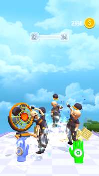 Download Elemental Gloves - Magic Power Arkade untuk Android tangkapan layar 6