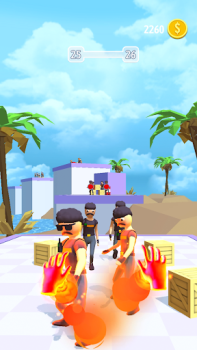 Download Elemental Gloves - Magic Power Arkade untuk Android tangkapan layar 7