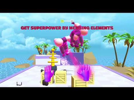 Download Elemental Gloves - Magic Power Arkade untuk Android tangkapan layar 8
