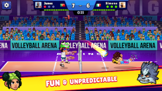 Download Volleyball Arena: Spike Hard Game olahraga untuk Android tangkapan layar 2